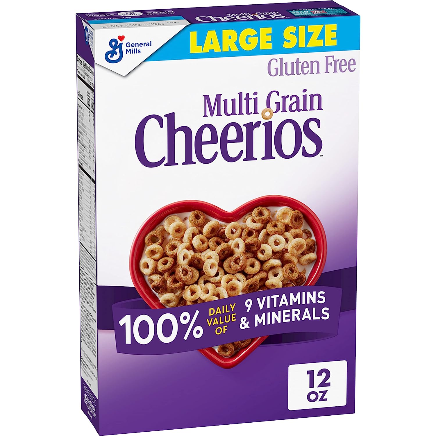 Multi Grain Cheerios Heart Healthy Cereal