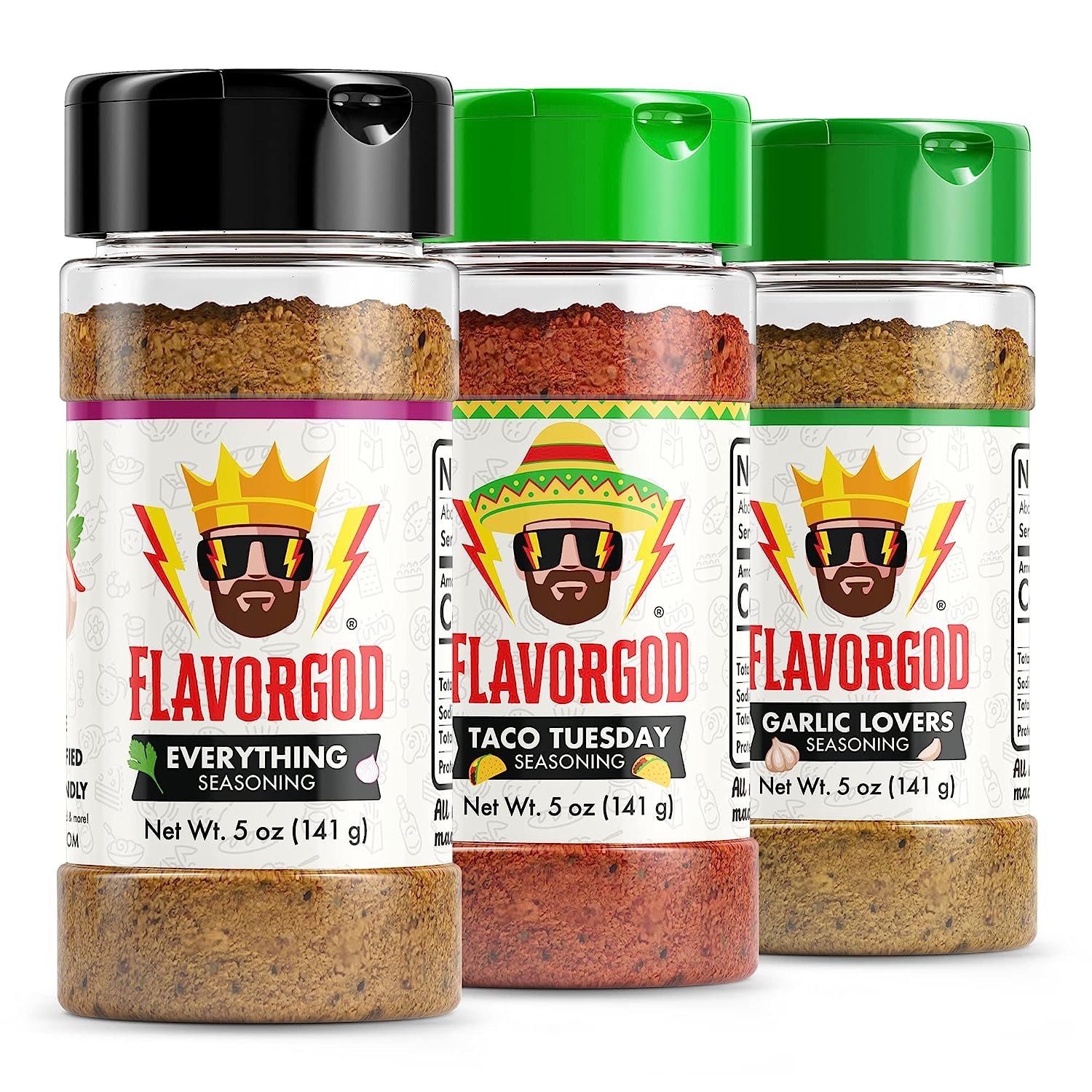 Keto Spice Set