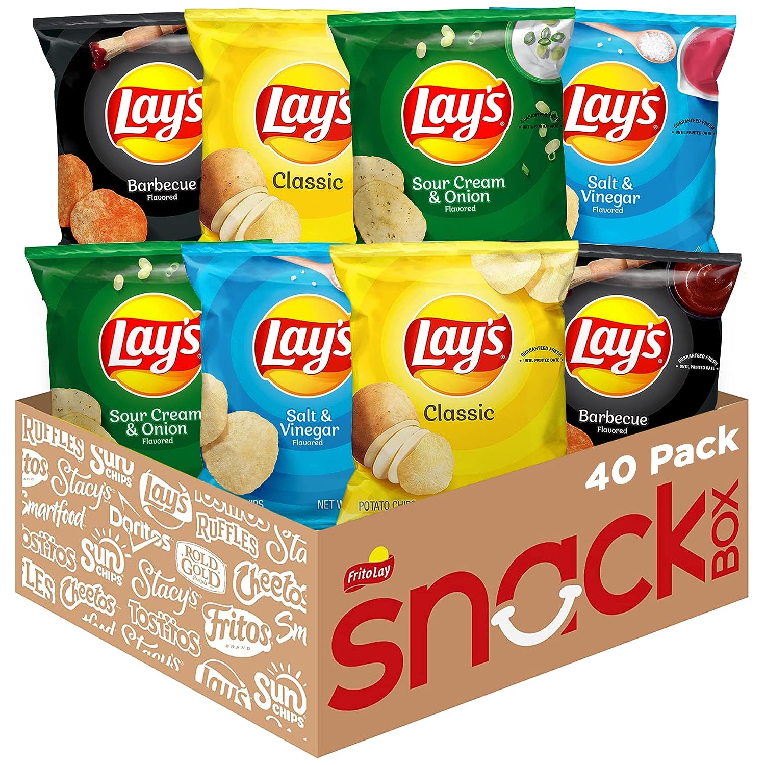 Lay's Potato Chip Variety Pack