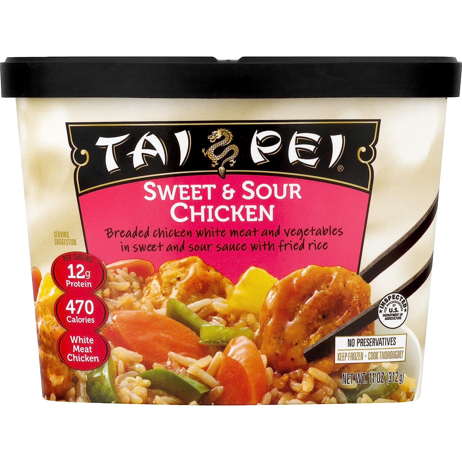 Tai Pei Sweet & Sour Chicken, 11 Oz