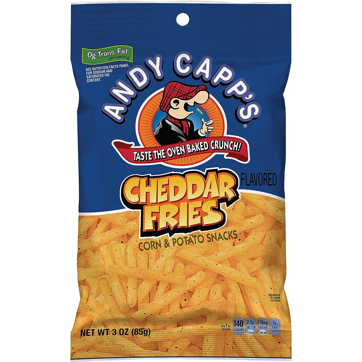 Andy Capp's Cheddar Flavored Fries