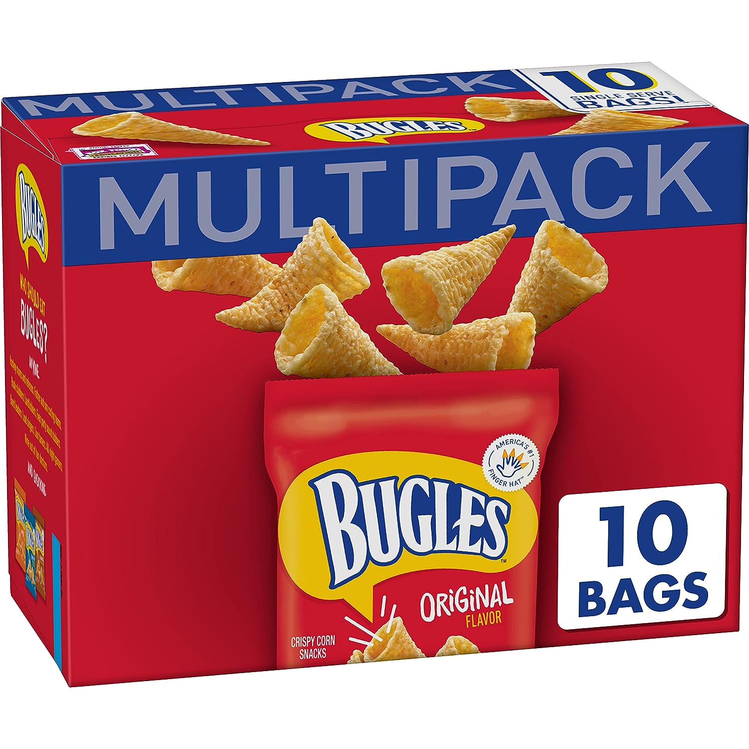 Bugles Crispy Corn Snacks