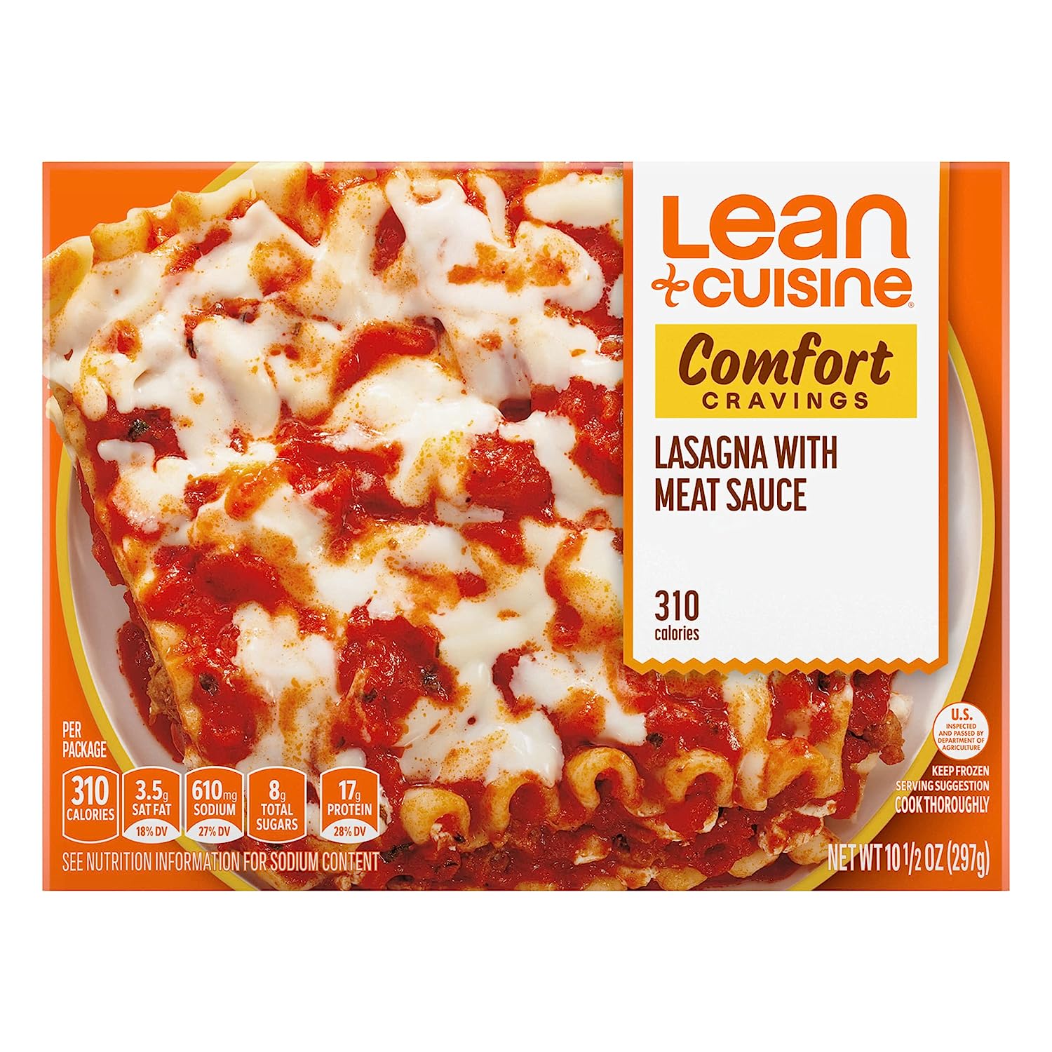 Lean Cuisine Lasagna With Meat Sauce