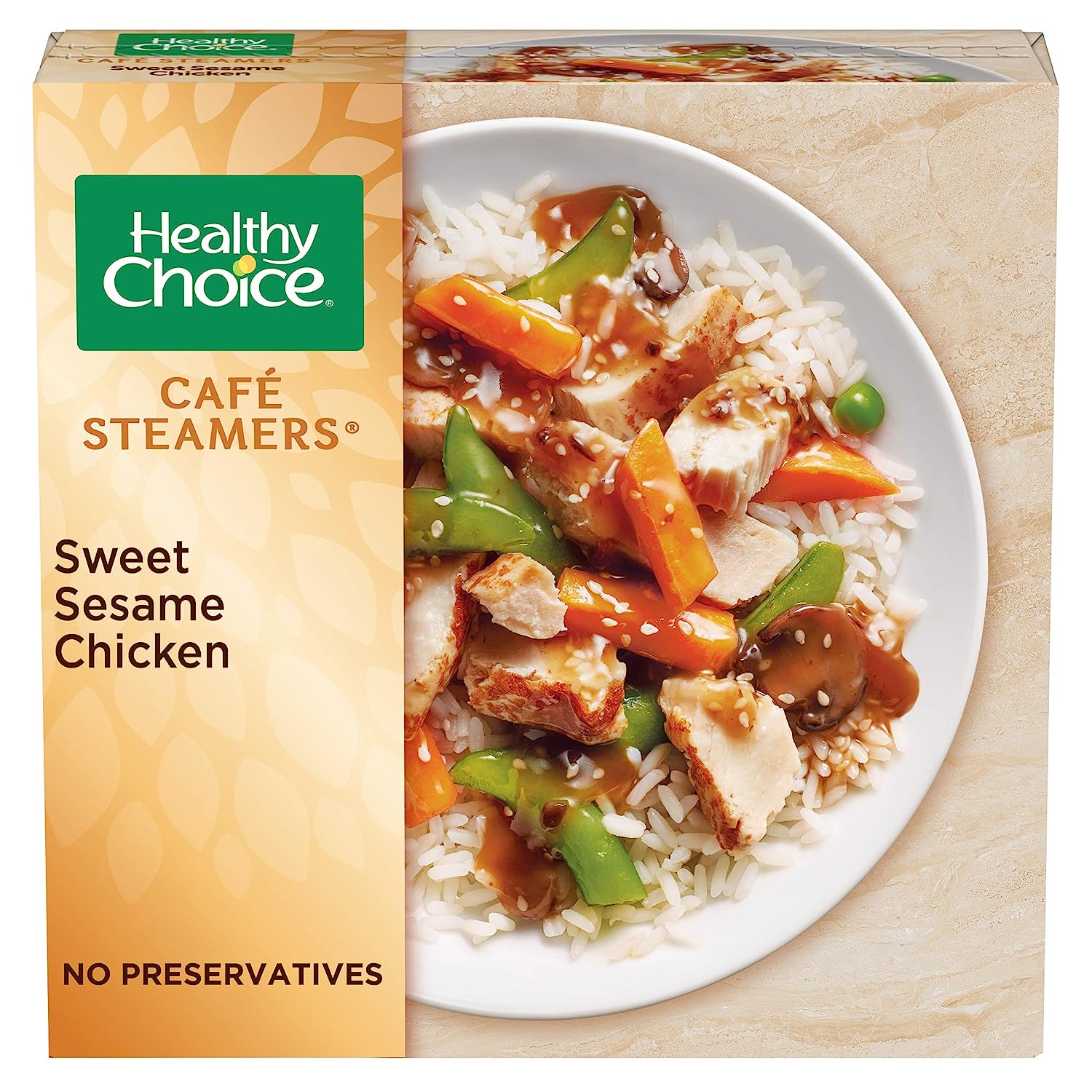 Healthy Choice Cafe Steamers Sweet Sesame Chicken