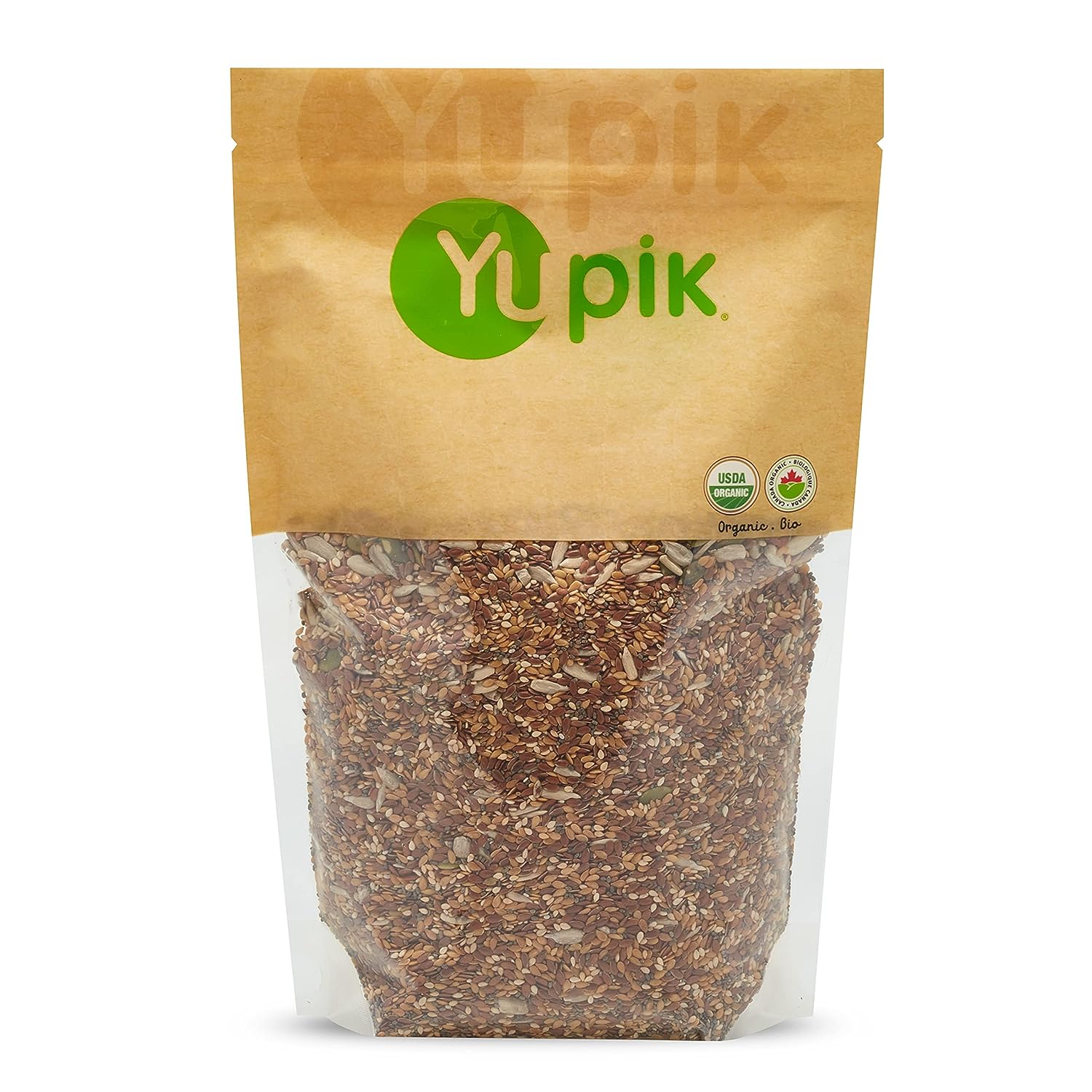 Yupik Organic Super 6 Seeds Mix