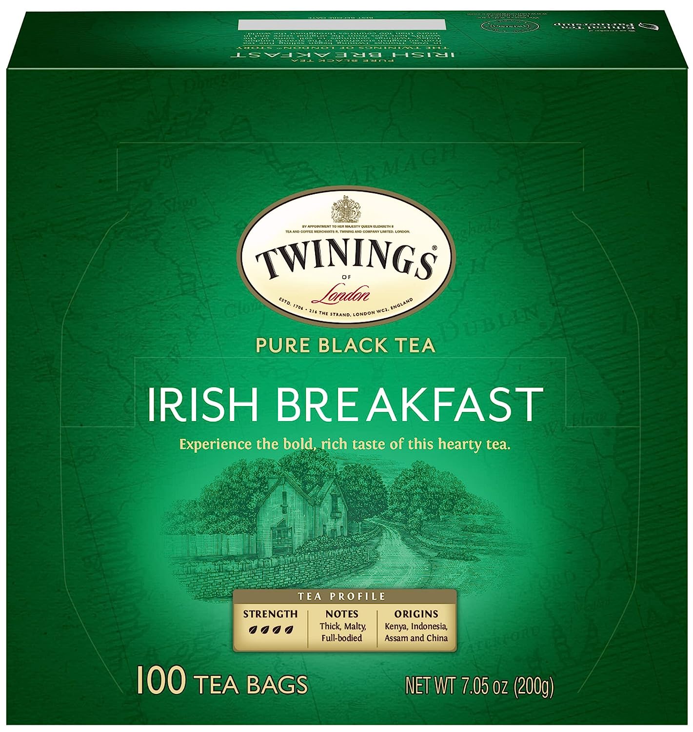 Twinings Irish Breakfast Black Tea