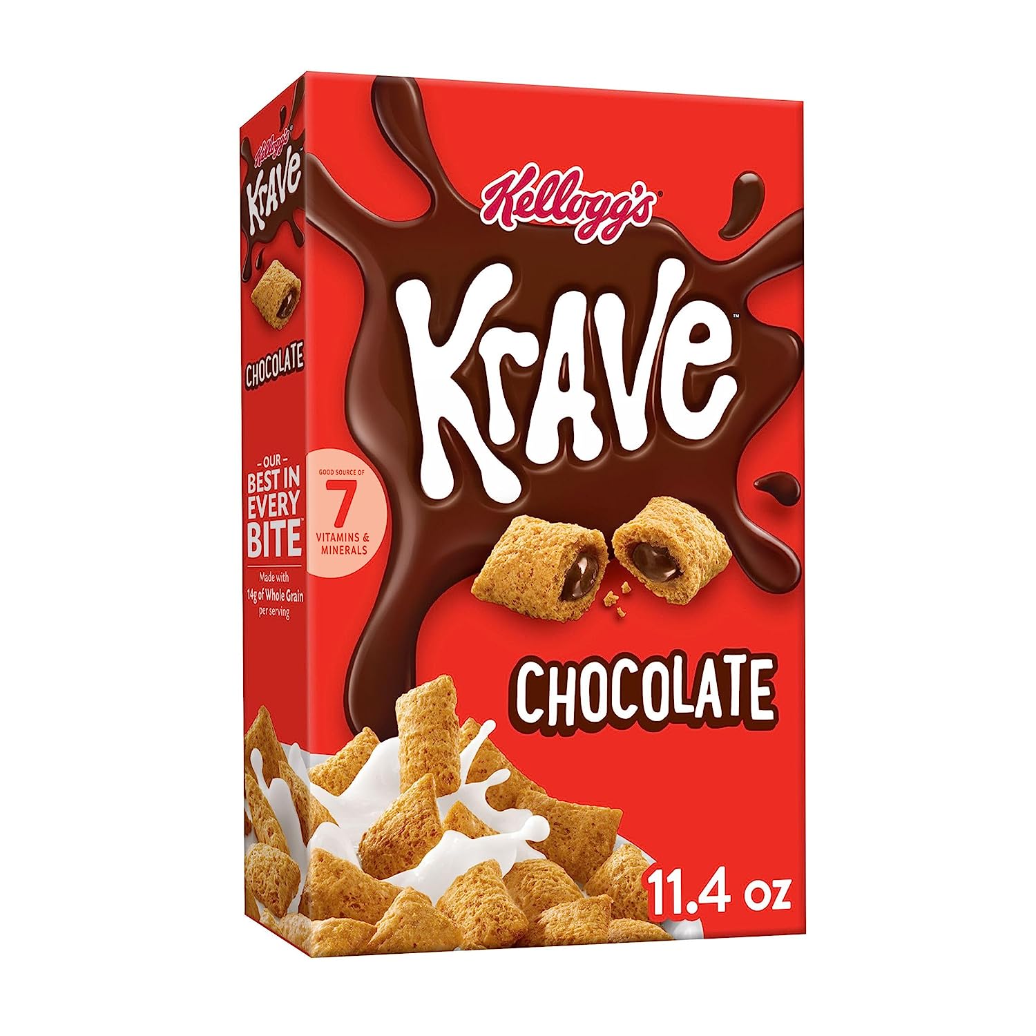 Krave Breakfast Cold Cereal