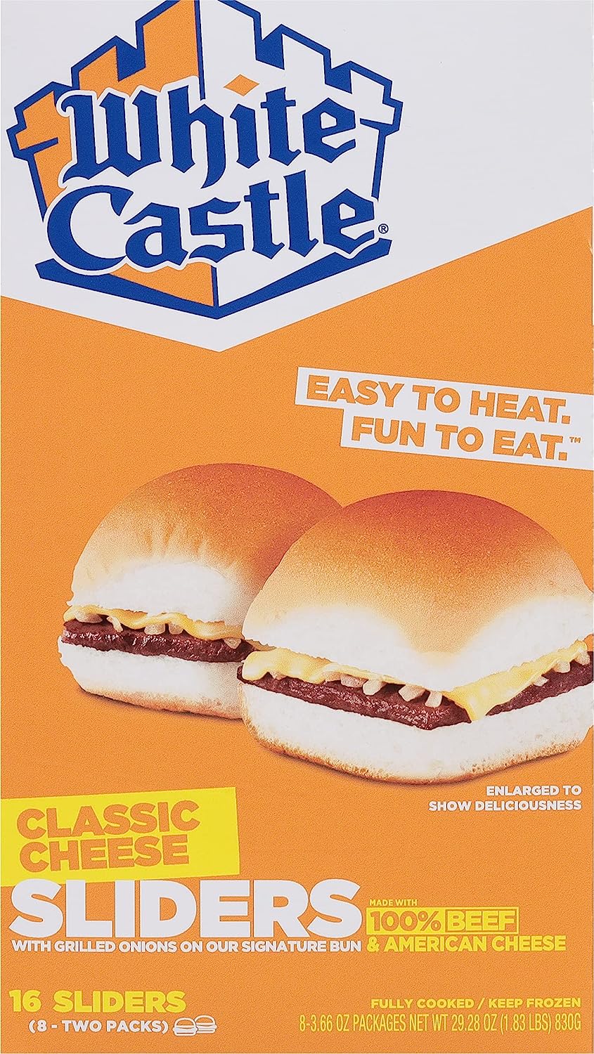 WHITE CASTLE Burger