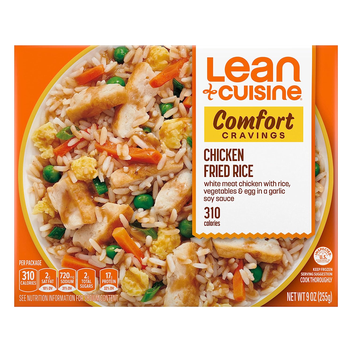 LEAN CUISINE FAVORITES Chicken Fried Rice