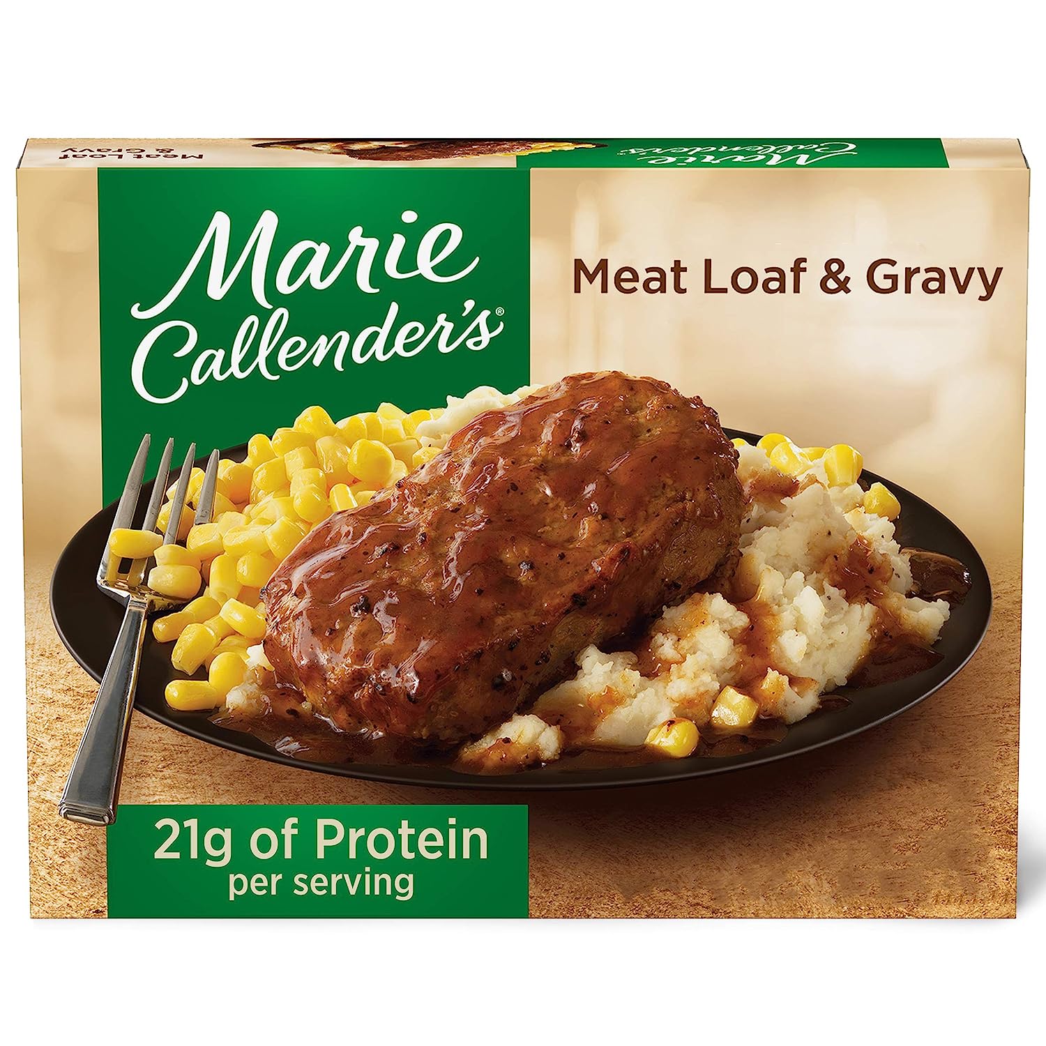 Marie Callender's Meat Loaf and Gravy, Frozen Meal, 12.4 oz