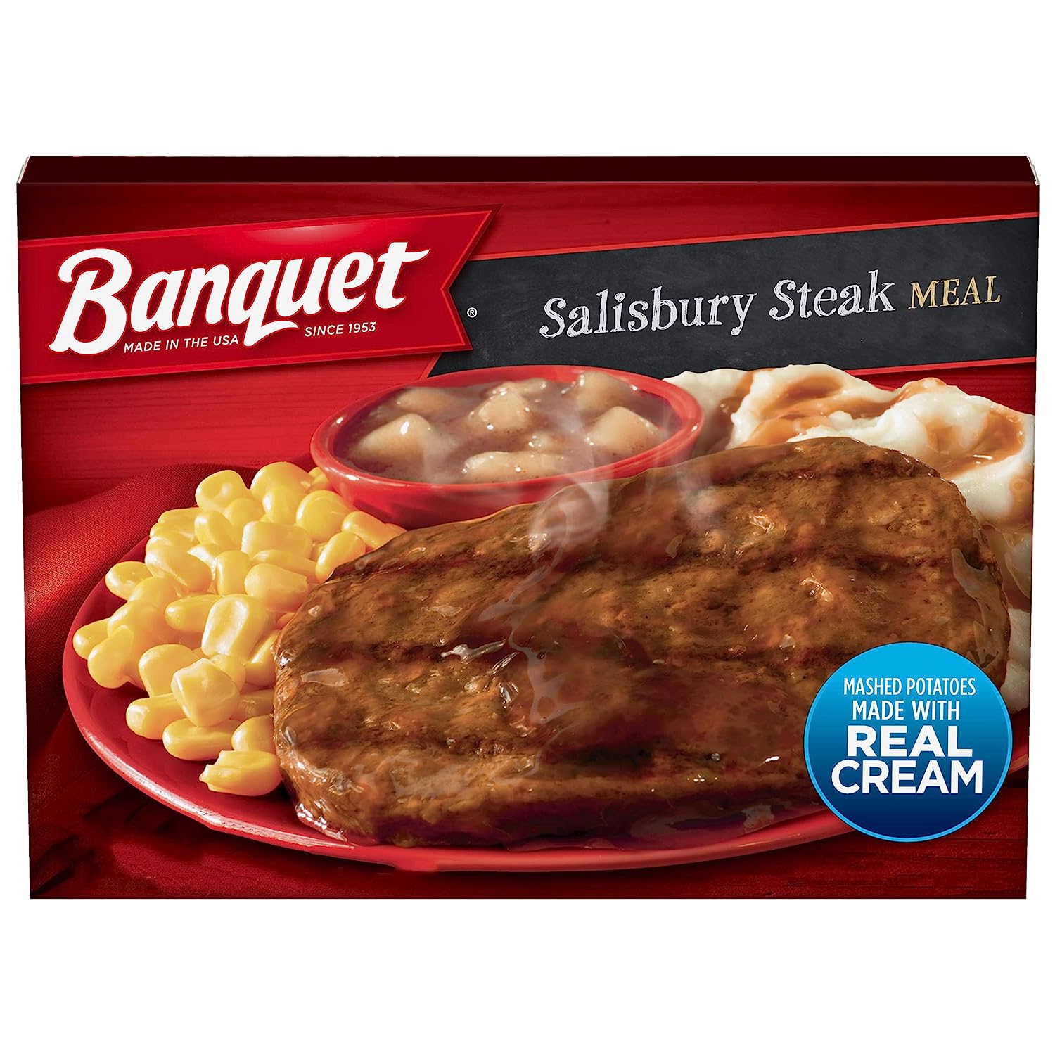 Banquet Salisbury Steak Meal, 11.88 Oz