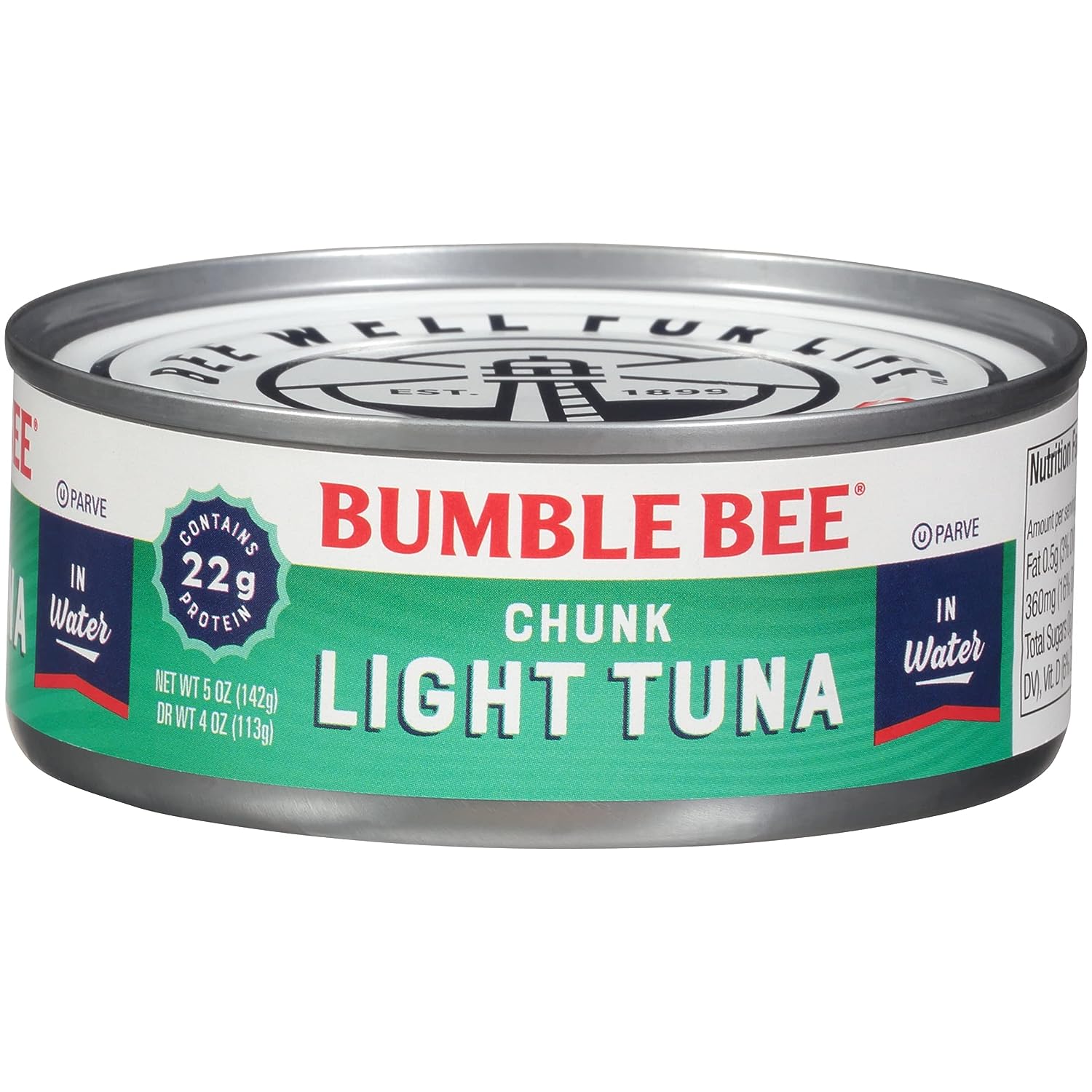 Bumble Bee Chunk Light Tuna In Water