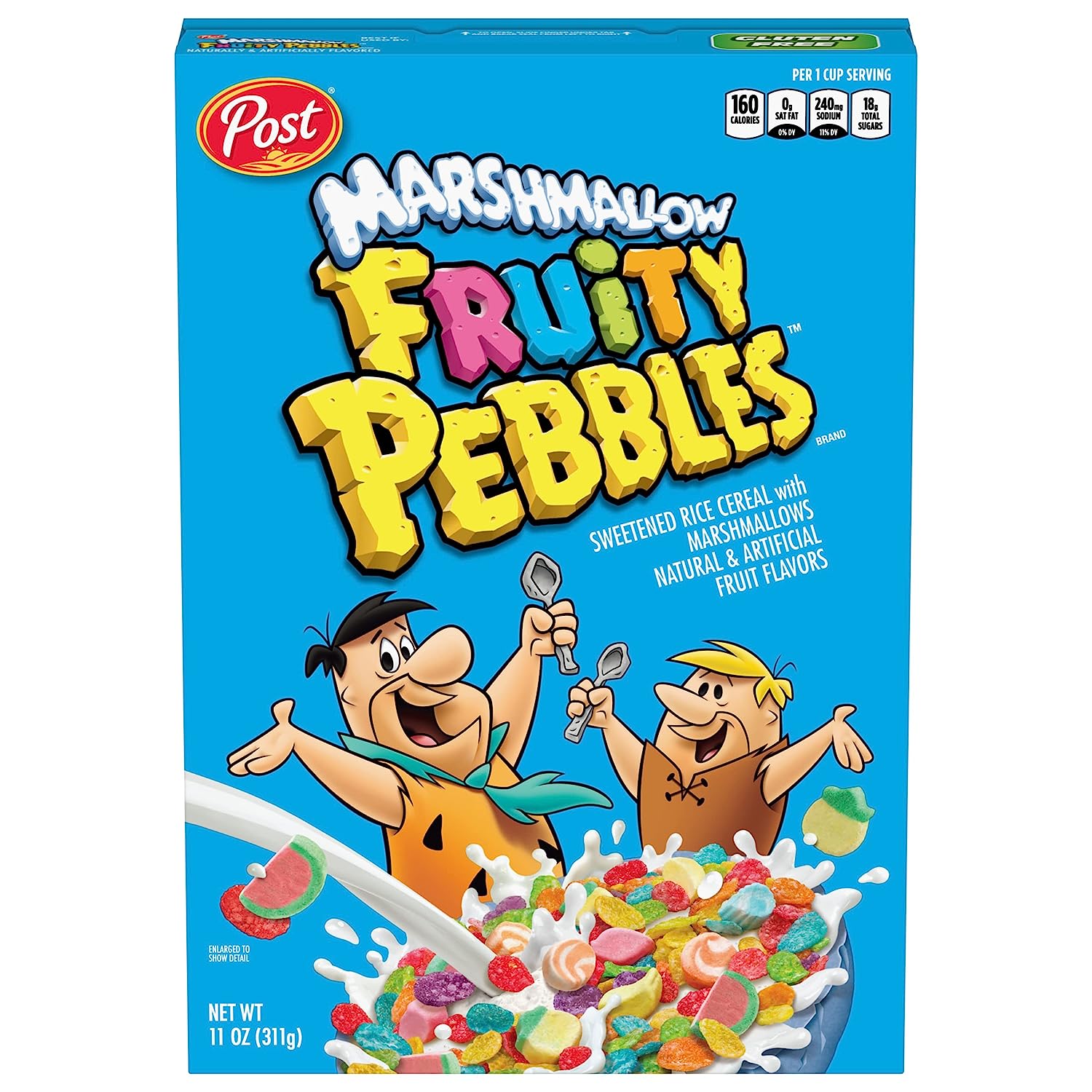 Post Fruity PEBBLES with Marshmallows Cereal