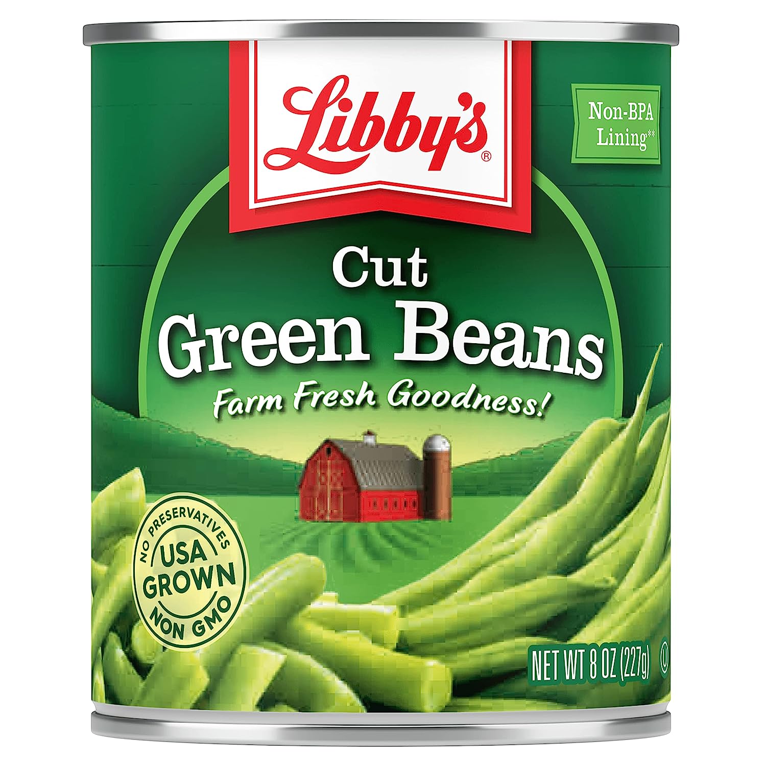 Libby's Cut Green Beans | Naturally Delicious