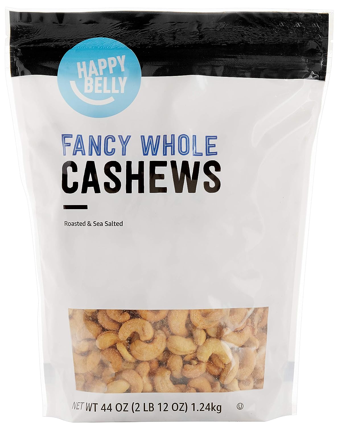 Amazon Brand - Happy Belly Fancy Whole Cashews