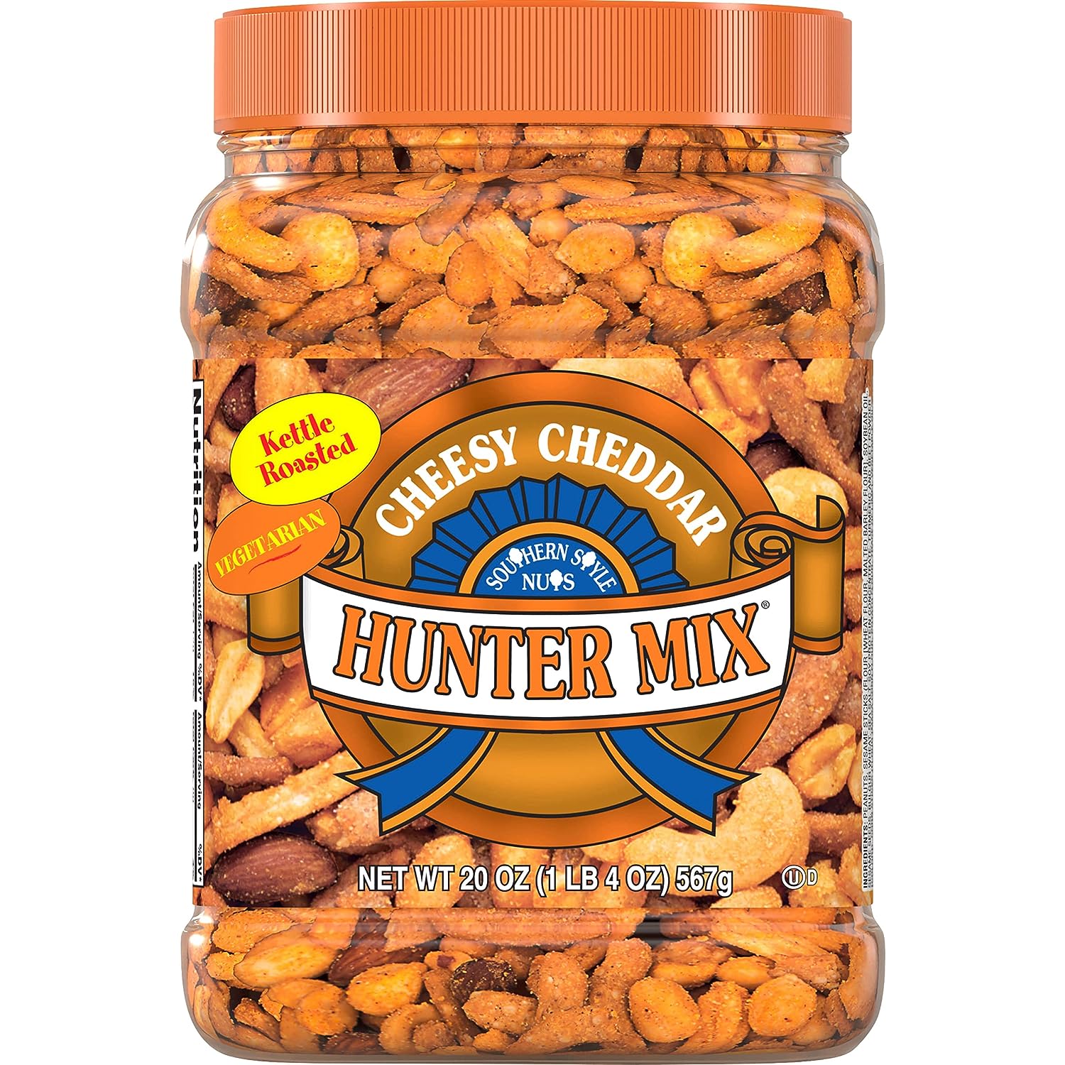 Southern Style Nuts Cheesy Cheddar Hunter Mix