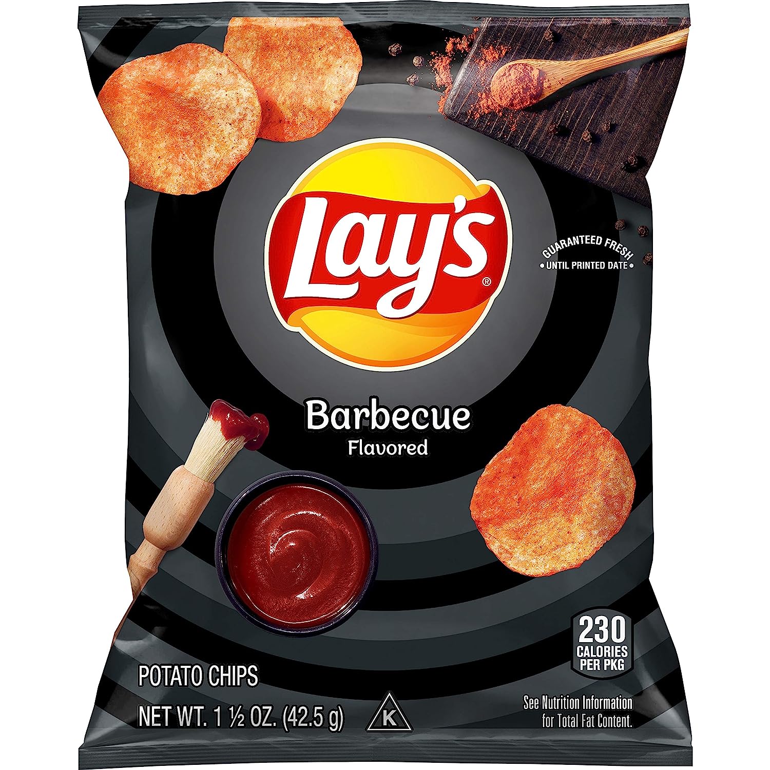 Lay's Barbecue Flavored Potato Chips