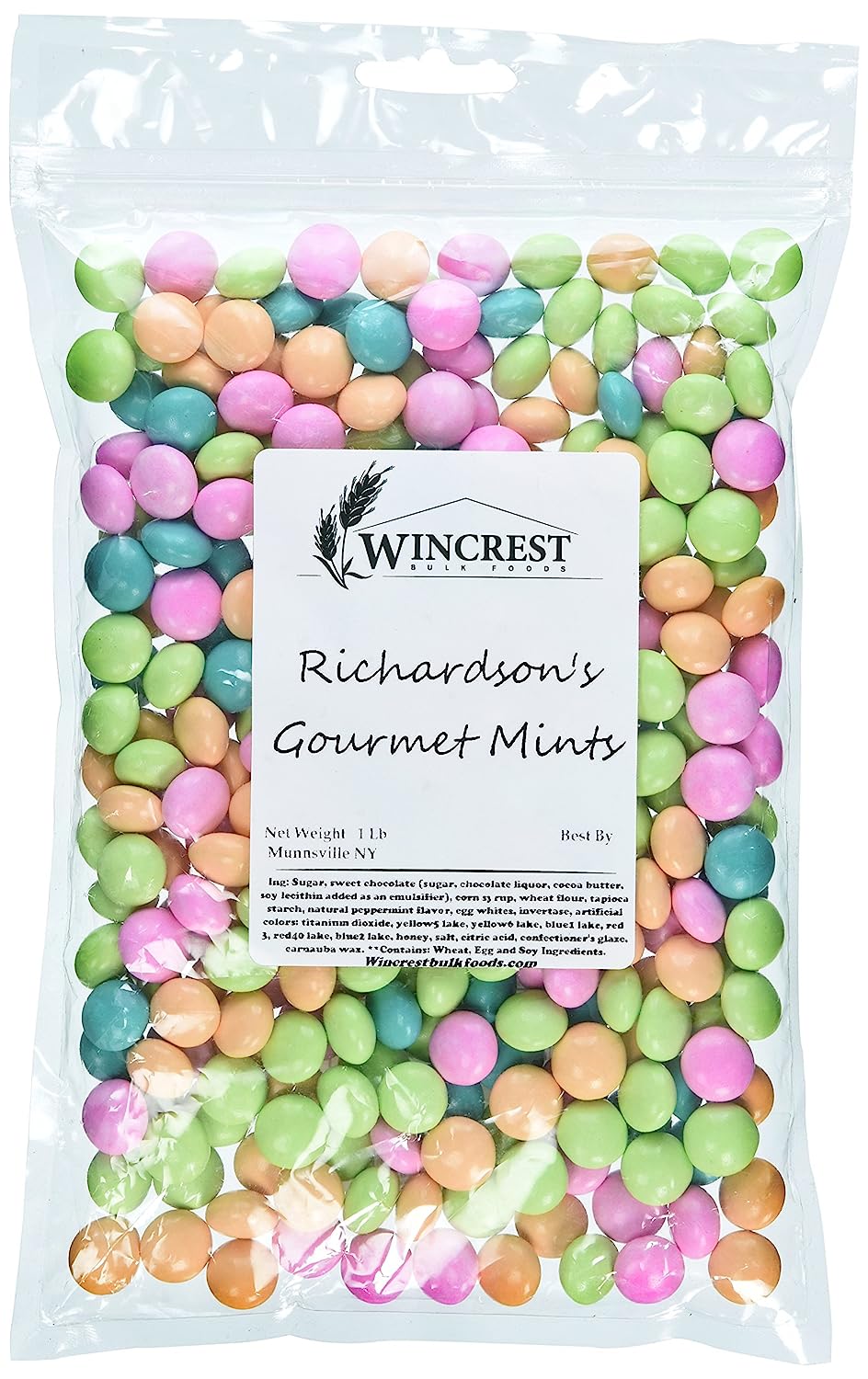 Richardson Gourmet Mints - 1 Lb Package