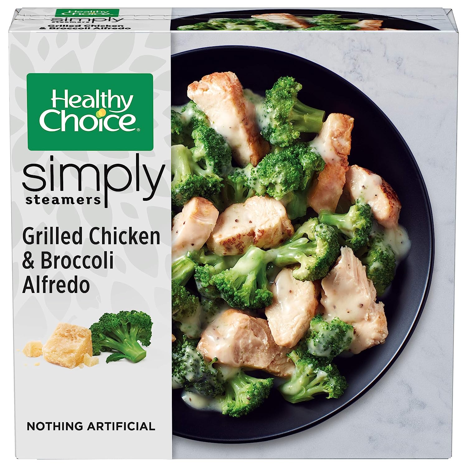 Healthy Choice Simply Steamers Grilled Chicken & Broccoli Alfredo