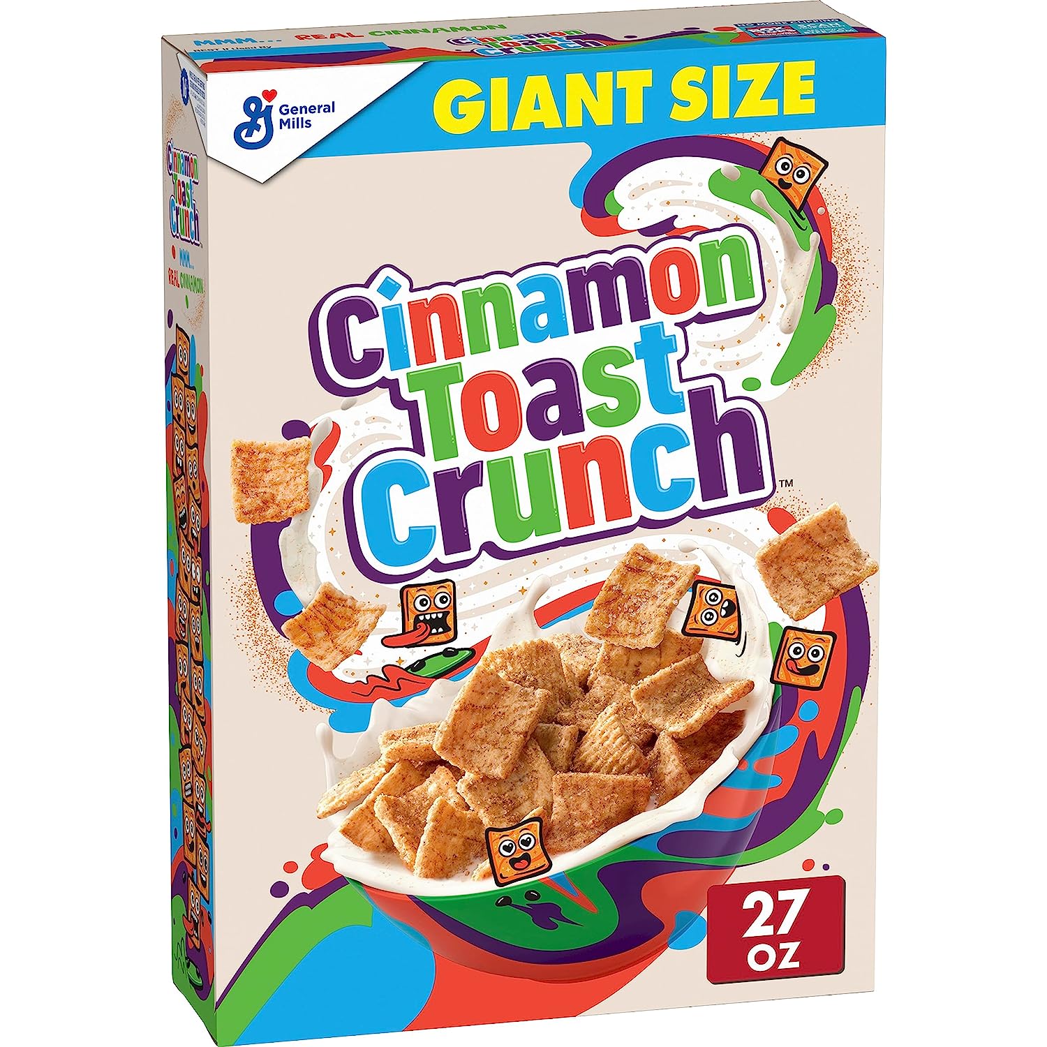 Original Cinnamon Toast Crunch Breakfast Cereal