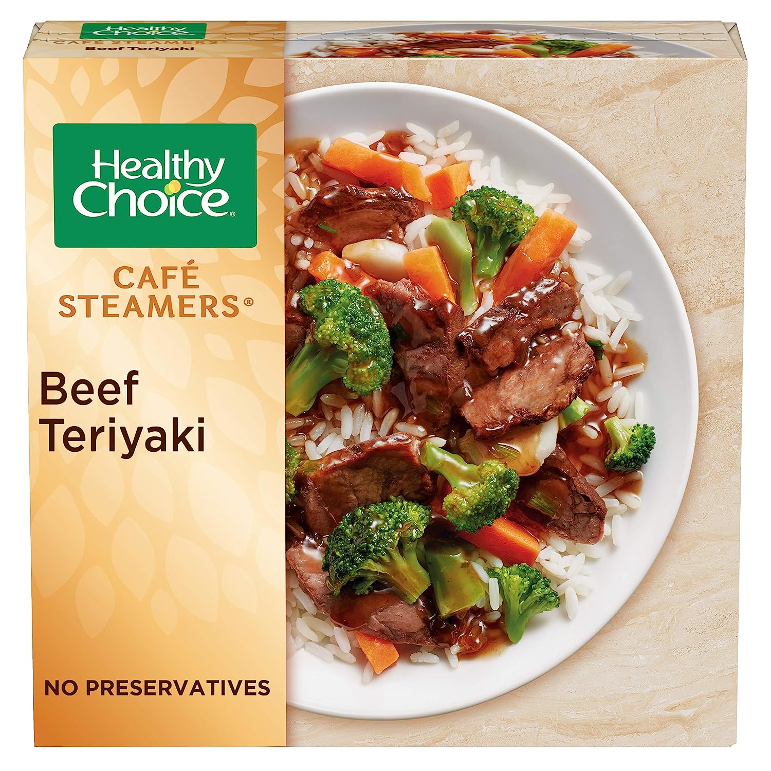 Healthy Choice Cafe Steamers Beef Teriyaki