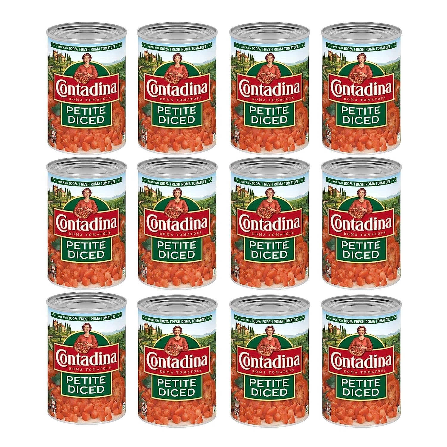 CONTADINA Petite Cut Diced Tomatoes