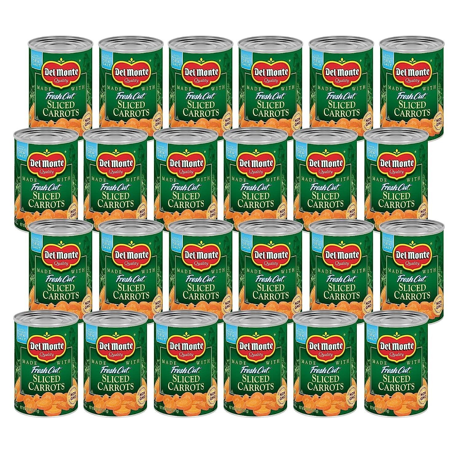 Del Monte Canned Fresh Cut Sliced Carrots