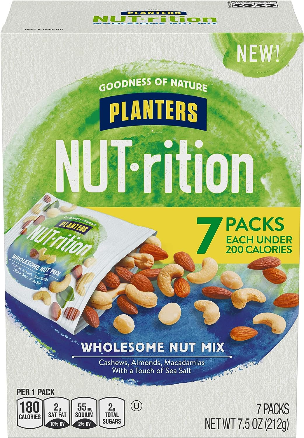 PLANTERS NUT-rition Wholesome Nut Mix