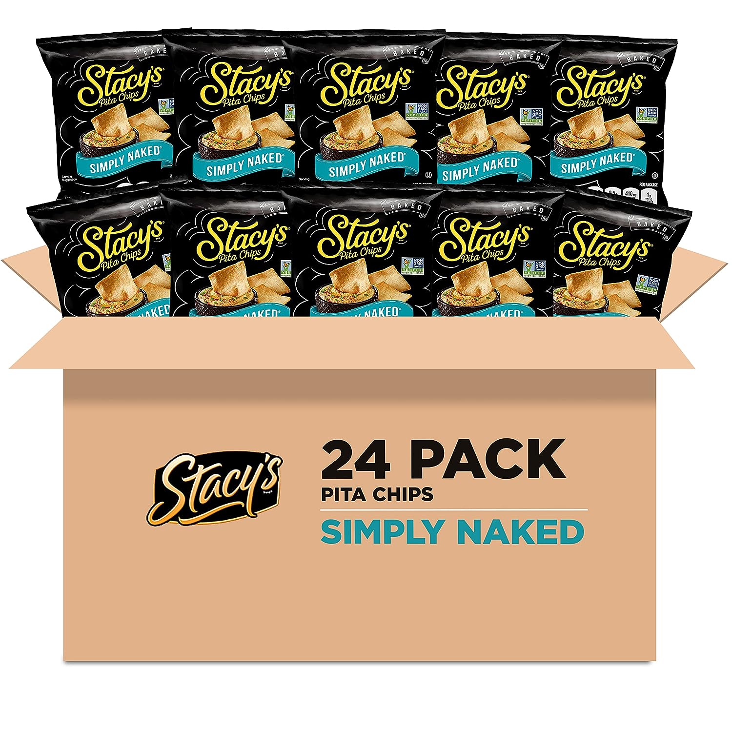 Stacy's Simply Naked Pita Chips