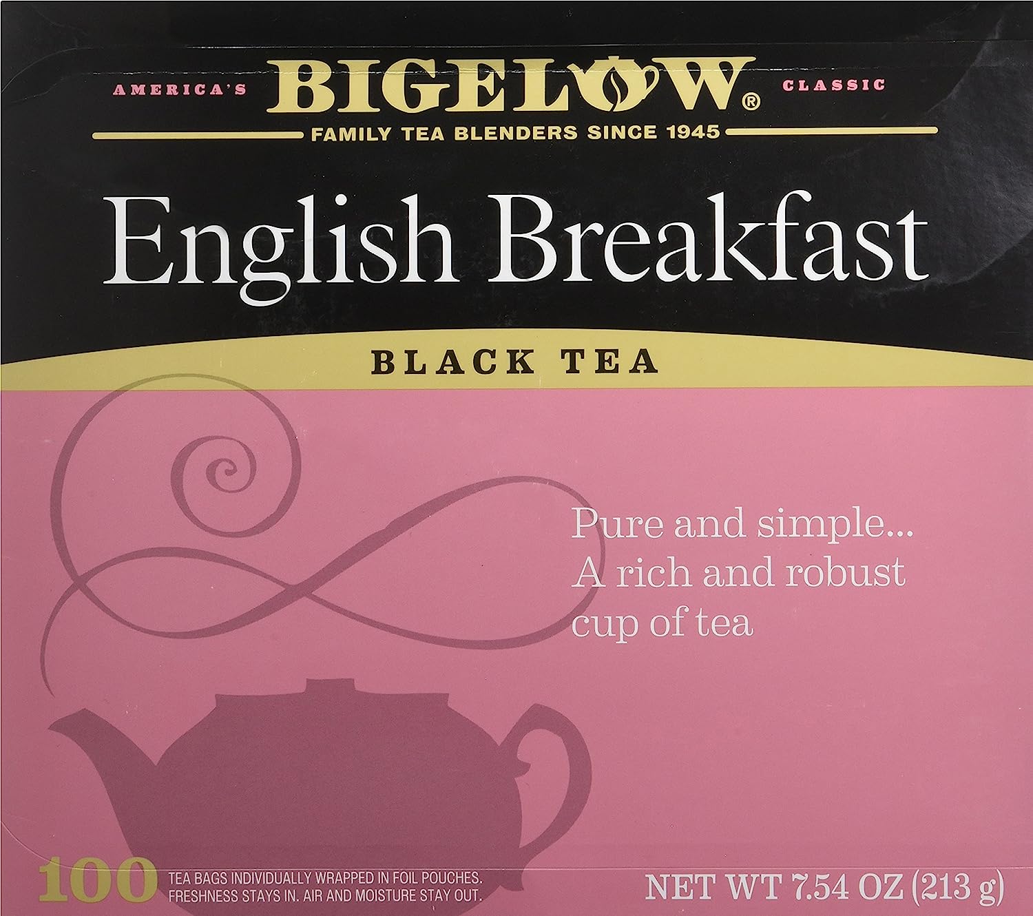 Bigelow English Breakfast Black Tea Bags