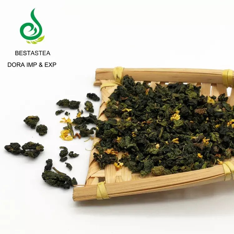 Osmanthus Flavor Guihua Wulong Fujian Oolong Tea