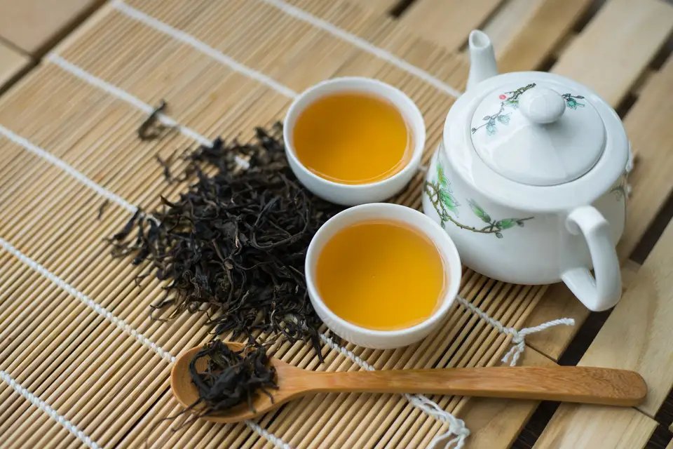 Natural Fujian Oolong Tea