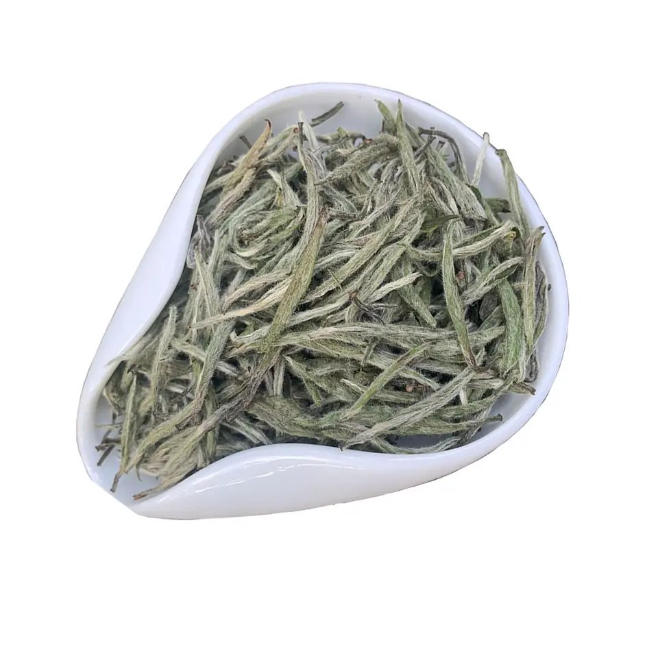 Fuding White Silver Needle White Tea Bai Hao Yin Zhen