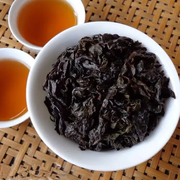 Chinese Authentic Slimming Black Oolong Tea