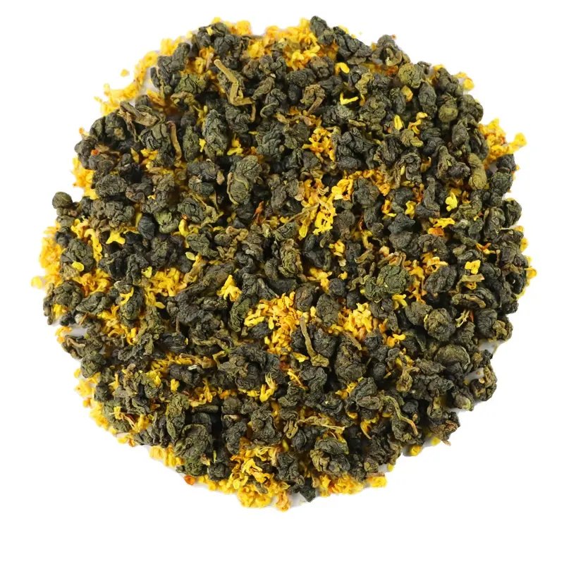 Organic Osmanthus Oolong Tea