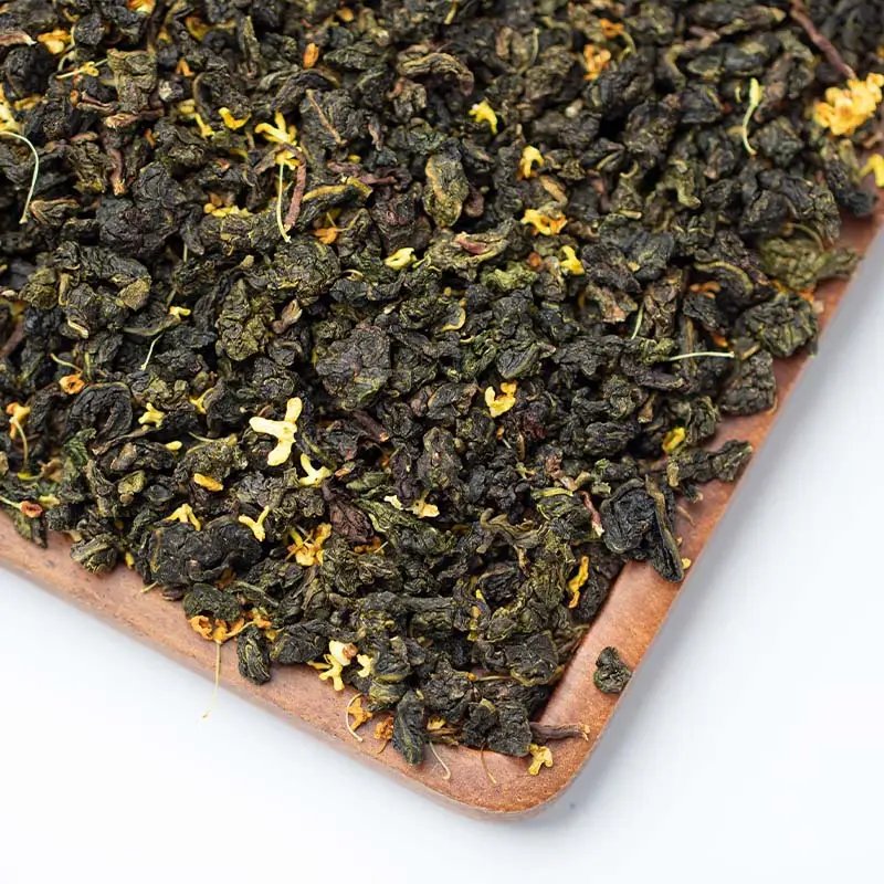 Natural Osmanthus With Milky Oolong Tea