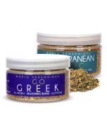 Spice Set - World Seasoning Variety Pack - Go Greek and Mediterranean Magic - No MSG, Gluten Free